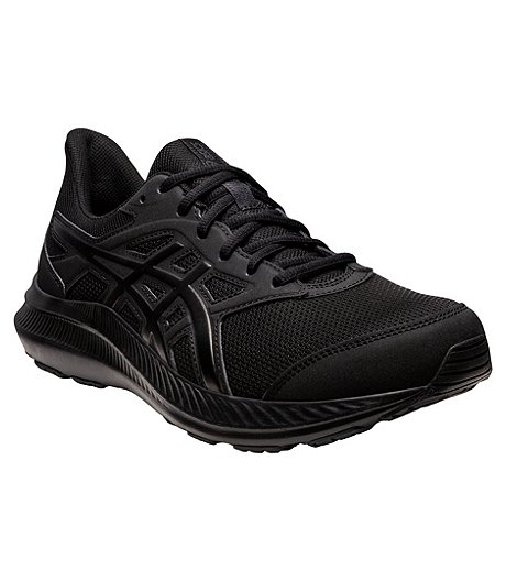 Men's Jolt 4 Amplifoam Running Shoes - Black/Black
