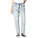 Women's Madison Mid Rise Relaxed Boyfriend Jeans