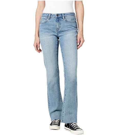 Women's Queen Mid Rise Bootcut Jeans