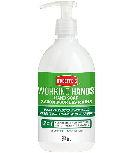Working Hands 2-in-1 Cleansing & Moisturizing Hand Soap - 354 mL