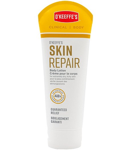 Skin Repair Body Lotion For Dry Itchy Skin 7 Oz Tube