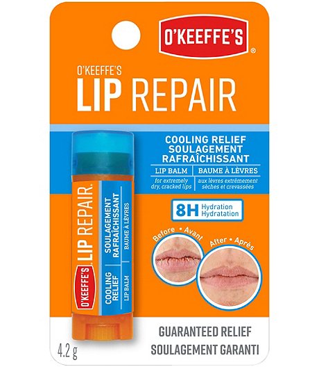 Cooling Lip Repair for Dry Cracked Lips