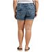 Women's Britt Curvy Fit Low Rise Jean Shorts - Plus Size