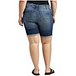 Women's Elyse Mid Rise Bermuda Jean Short - Plus Size