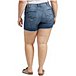 Women's Suki Mid Rise Jean Shorts - Plus Size