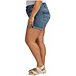 Women's Suki Curvy Fit Mid Rise Jean Shorts