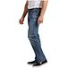 Men's Allan Mid Rise Slim Fit Straight Leg Flex Denim Jeans