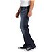 Men's Gordie High Rise Relaxed Fit Straight Leg Flex Denim Jeans