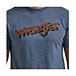 Men's Classic Fit 3D Logo Crewneck Chest Graphic T Shirt