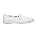 Women's Champion Leather Slip On Sneakers - White