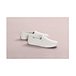 Women's Champion Leather Slip On Sneakers - White