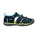 Youth Newport H2-Y Sandals - Black/Brilliant Blue - ONLINE ONLY