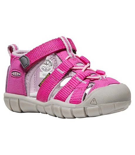 Toddler Seacamp II CNX-T Sandals - Very Berry/Dawn Pink - ONLINE ONLY