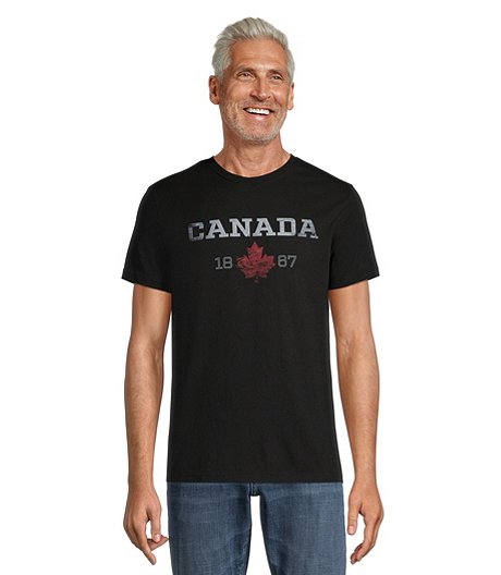 Men's Jumpstart Canada 1867 Classic Fit Graphic T Shirt