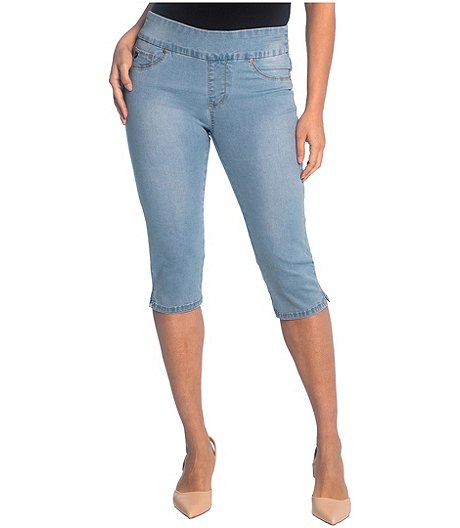 Women's Liette Slim Leg Pull On Capri Jeans - ONLINE ONLY