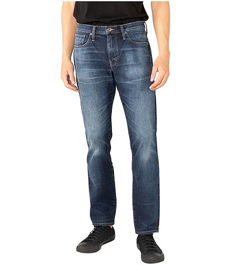 Men's Machray Mid Rise Oversized Fit Straight Leg Jeans - Medium Wash 