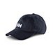 Unisex Fitted Ball Cap with Logo - Navy
