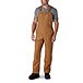 Men's Unlined Duck Snag and Abrasion Resistant Bib Overall