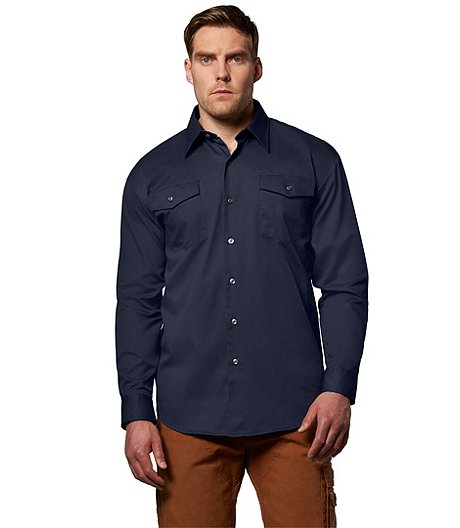 Men's Button Work Shirt | L’Équipeur
