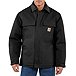 Men's Traditional Arctic Quilt Lined Duck Jacket 