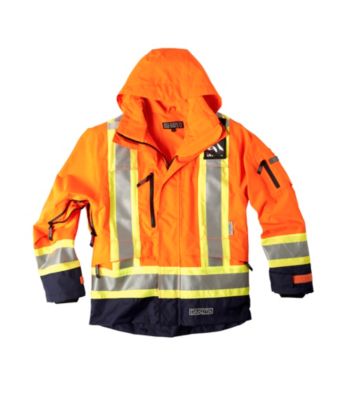 Men's Dakota HD3 Hi-Vis 300D Ripstop Jacket Lime Extra Large / Regular Men's Dakota HD3 Hi-Vis 300D Ripstop Jacket Lime Extra Large / Regular