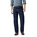 Men's Stretch Relaxed Tapered Leg Jeans with FLEXTECH Waistband 