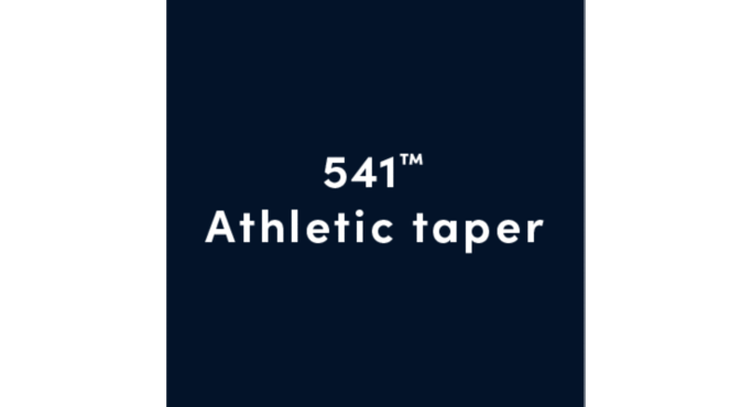 541 Athletic taper.
