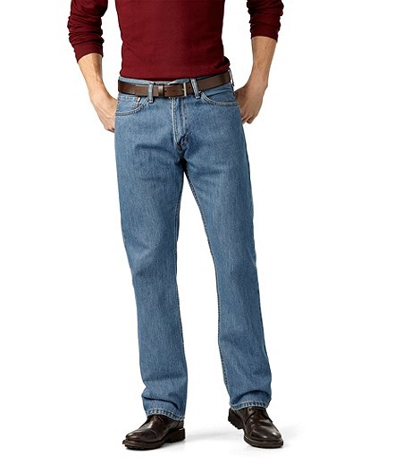 Men's 505 Regular Fit Jeans - Denim
