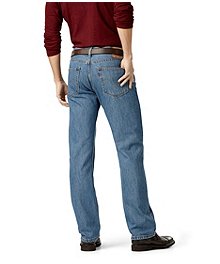 Levi's Men's 505 Regular Fit Jeans - Denim
