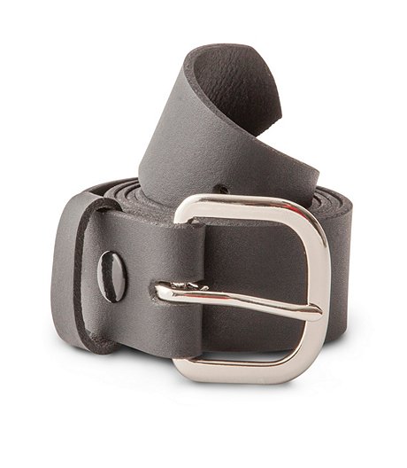 Men's Durable Leather Work Belt