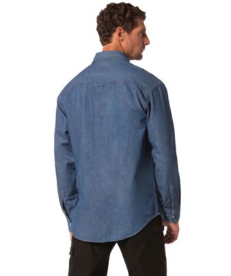 denim work shirts with snaps