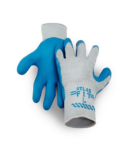 Blue Collar Rubber Gloves