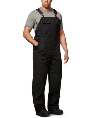 black bib overalls