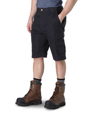 shorts with work boots
