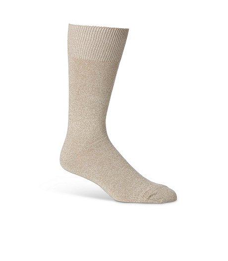 Men's Quad Comfort Casual Crew Socks