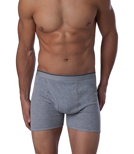 Men's 4 Pack Boxer Briefs Underwear