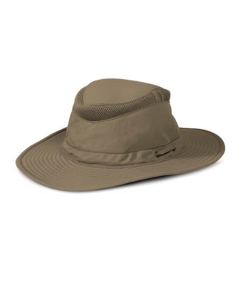mesh wide brim hat