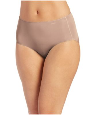 Culotte taille basse Promesse sans ligne de culotte pour femmes Noir 7