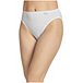 Women's 3 Pack Classic Fit Basic French Cut Briefs Underwear - Extended Size
