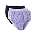 Women's 3 Pack Basic Briefs Underwear - Extended Size
