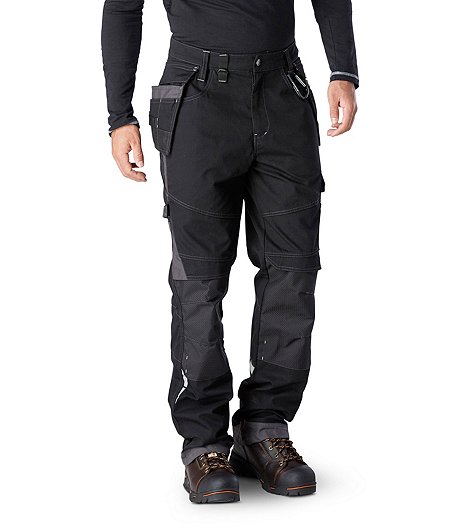 Men's Eisenhower Premium Cordura Pocket Kneepad Work Pants - Black