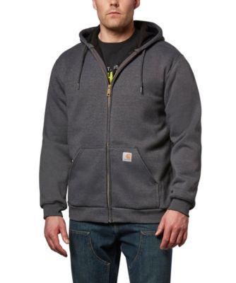 carhartt rain defender zip up hoodie