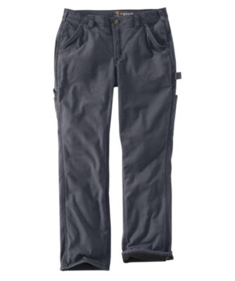 fleece lined pants womens