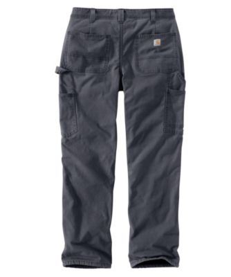 carhartt fleece lined work pants