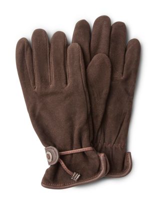 deer suede gloves
