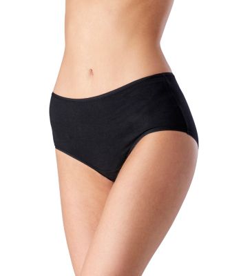 Women's Denver Hayes 2-Pack Bamboo Modern Brief Underwear Nude Small Women's Denver Hayes 2-Pack Bamboo Modern Brief Underwear Nude Small