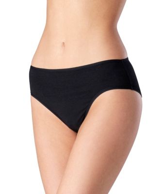 Women's Denver Hayes 2-Pack Bamboo Hi-Cut Panties Nude Extra Large Women's Denver Hayes 2-Pack Bamboo Hi-Cut Panties Nude Extra Large