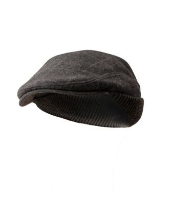 hat with back flap