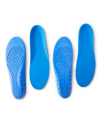 Men's Moneysworth & Best 2-Pack Memory Foam Insole No Colour One Size Men's Moneysworth & Best 2-Pack Memory Foam Insole No Colour One Size