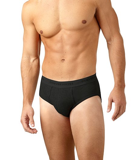 Men's 2 Pack Classic Hip Briefs Underwear